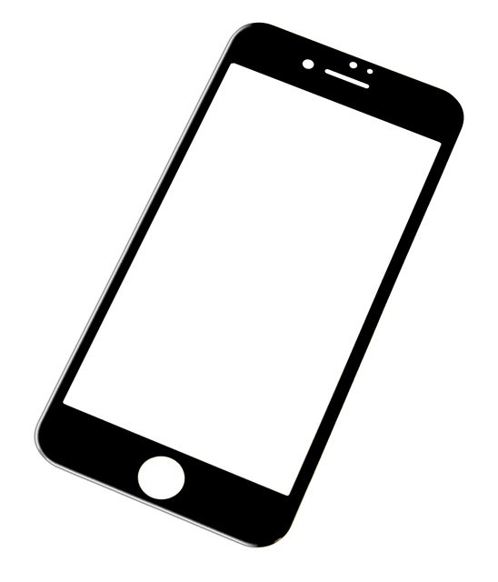 Aligator CARBON FIBER GLASS Apple iPhone 6/ 6S black - obrázek č. 1