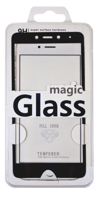 Aligator CARBON FIBER GLASS Apple iPhone 6/ 6S black - obrázek produktu