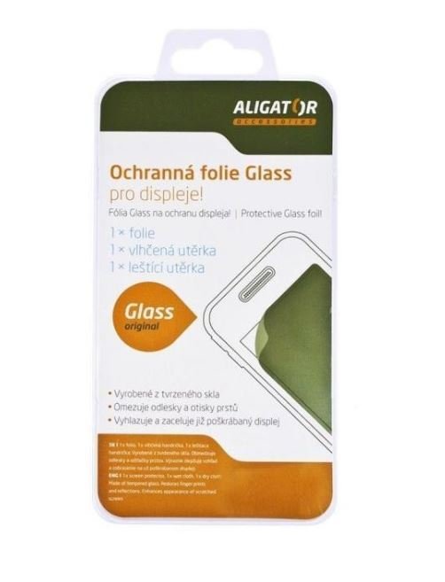 Aligator ochranné sklo pro Apple iPhone 5/ 5C/ 5S/ SE - obrázek produktu