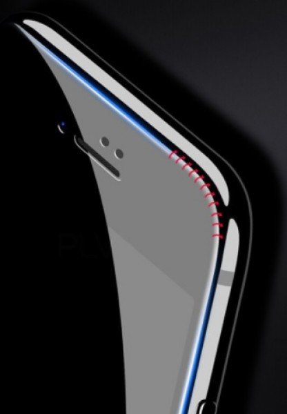 Aligator Ochrana displeje GLASS FULL COVER 3D Apple iPhone X bílá - obrázek produktu