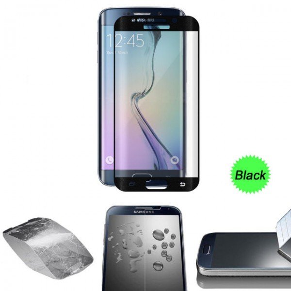 Aligator Ochrana displeje GLASS FULL COVER 3D Samsung G930F Galaxy S7 černá - obrázek č. 1