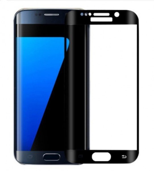 Aligator Ochrana displeje GLASS FULL COVER 3D Samsung G935F Galaxy S7 Edge černá - obrázek č. 1