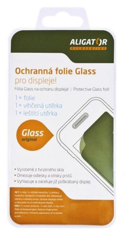 Aligator ochranné sklo pro Sony Xperia E4 (E2105) - obrázek produktu