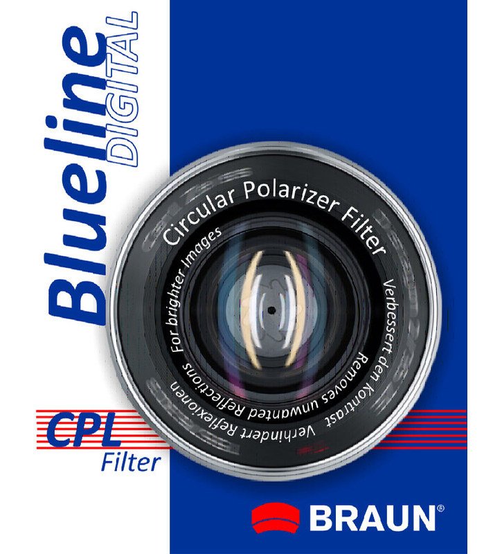 Braun C-PL BlueLine polarizační filtr 46 mm - obrázek produktu