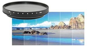 Braun ND4-400x Vario Smooth šedý filtr 49 mm  (+ redukce na 46 a 40,5 mm) - obrázek produktu