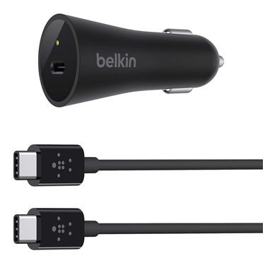 BELKIN USB-C autonabíječka 27W + kabel - obrázek produktu