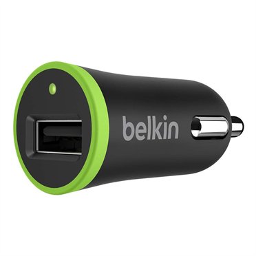 BELKIN Single micro car charger, černá - obrázek produktu