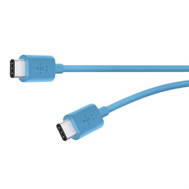 BELKIN MIXIT kabel USB-C to USB-C, modrý - obrázek produktu
