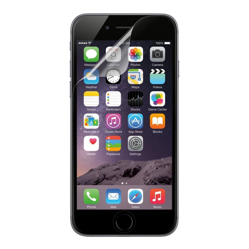 BELKIN Apple iPhone 7/ 8 TrueClear čirá fólie,2 pack - obrázek produktu