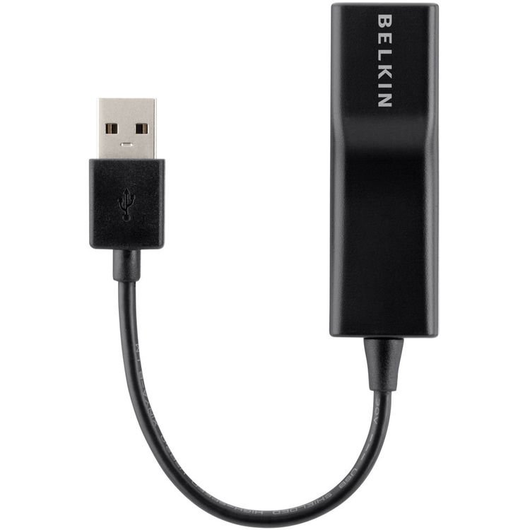 BELKIN USB 2.0 Ethernet Adapter - obrázek produktu