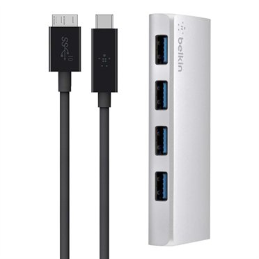 BELKIN USB-C Aluminum Hub - obrázek produktu