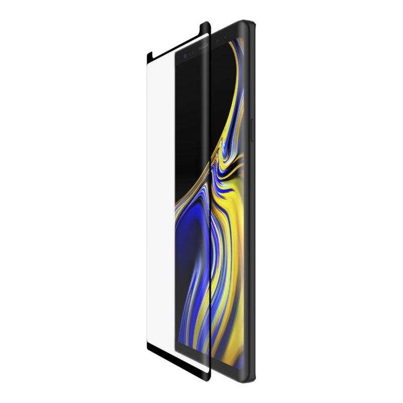 BELKIN temperované zakřivené sklo - Samsung Note 9 - obrázek č. 1