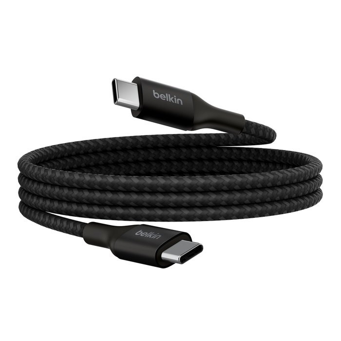 Belkin Boost charge USB-C kabel 240W, 1m, černý - obrázek č. 1