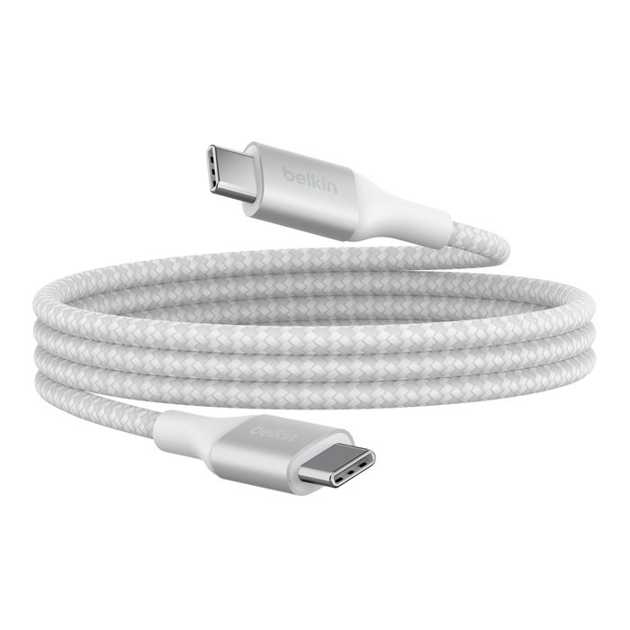 Belkin Boost charge USB-C kabel 240W, 1m, bílý - obrázek č. 1