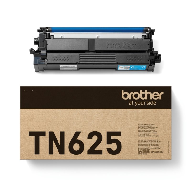Brother TN625C - obrázek produktu