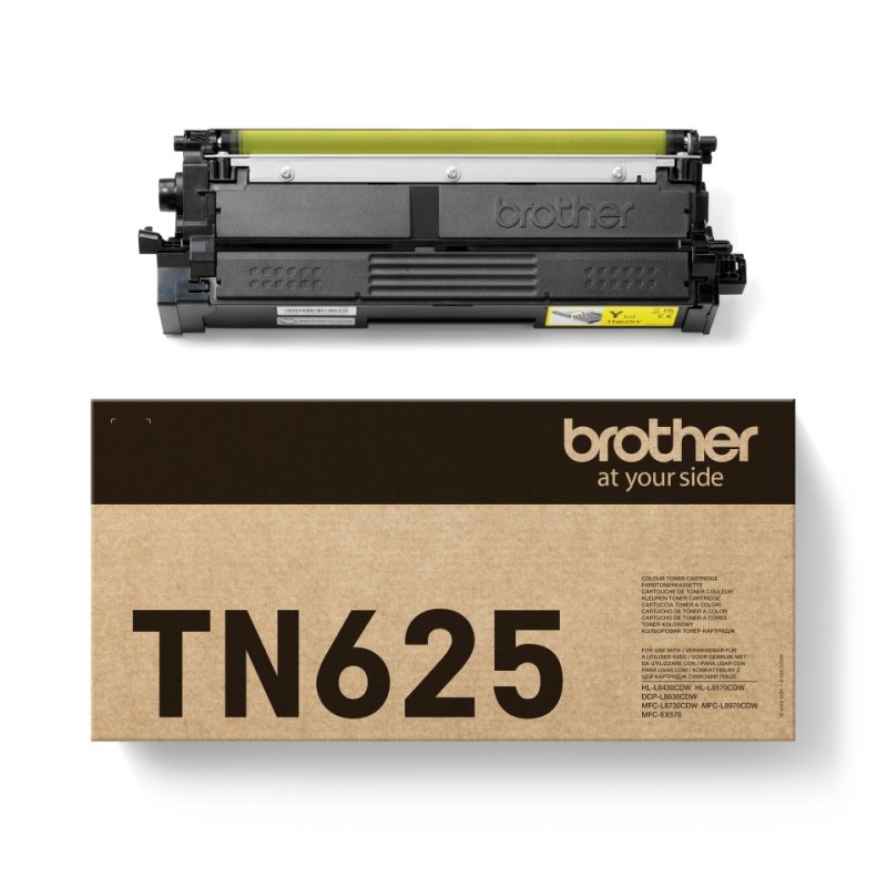 Brother TN625Y - obrázek produktu