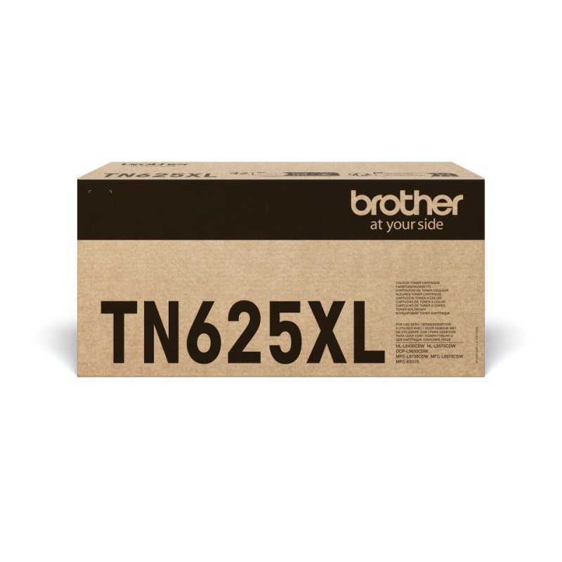 Brother TN625XLBK - obrázek č. 1