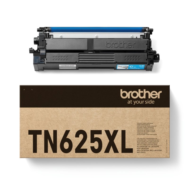 Brother TN625XLC - obrázek produktu