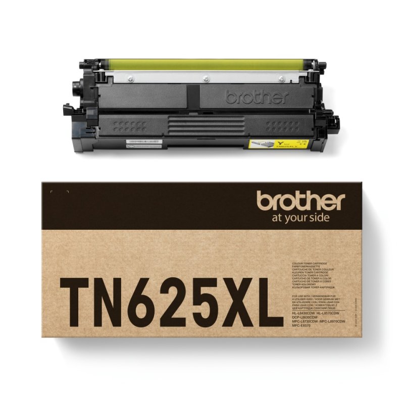 Brother TN625XLY - obrázek produktu