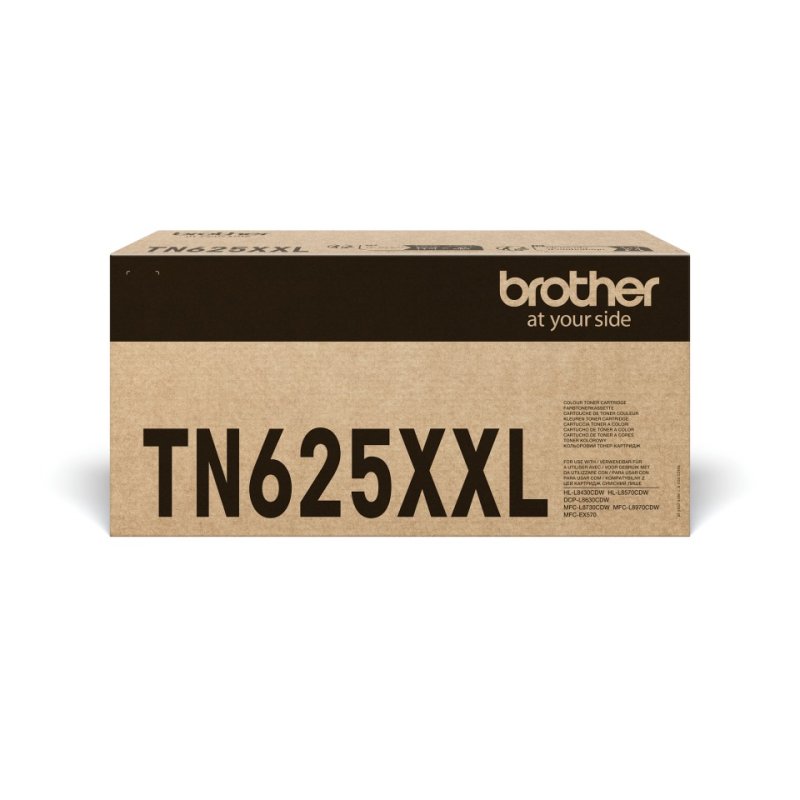 Brother TN625XXLBK - obrázek č. 2