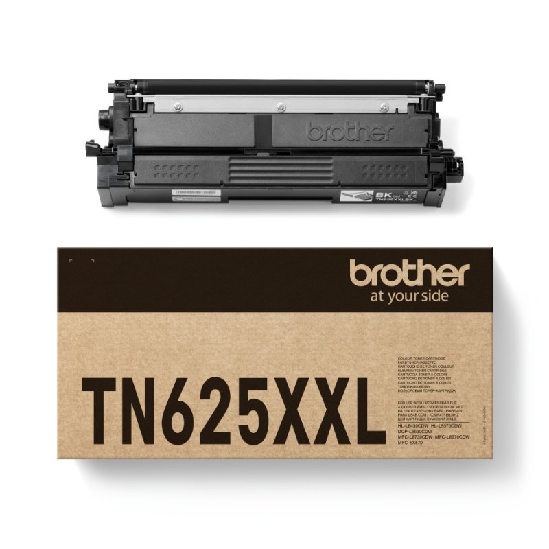 Brother TN625XXLBK - obrázek produktu