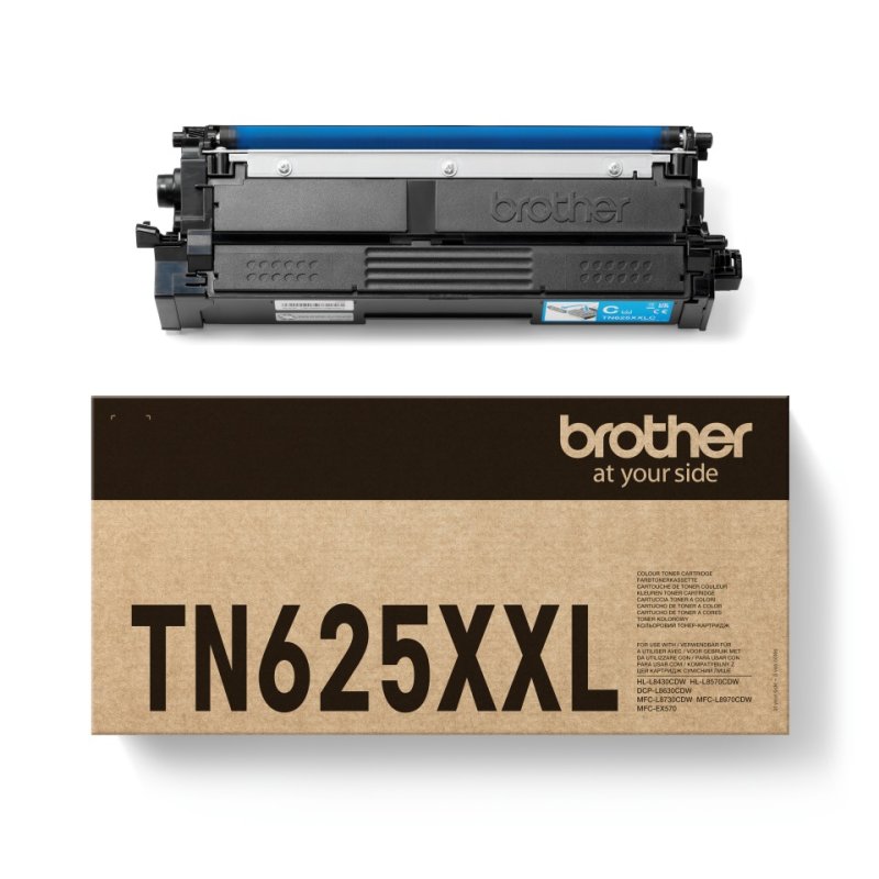 Brother TN625XXLC - obrázek produktu