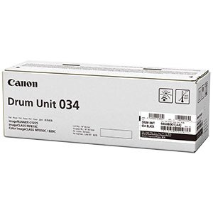 Canon drum 034 černý - obrázek produktu