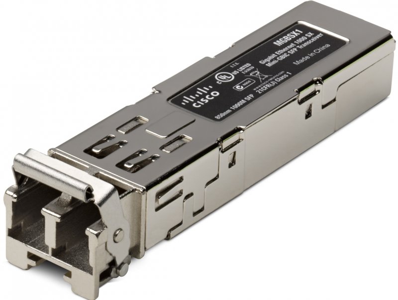 Cisco Gigabit Ethernet SX SFP modul,LC (MGBSX1) - obrázek produktu