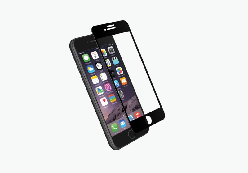 CYGNETT Tempered Glass iPhone7 Plus Black - obrázek produktu