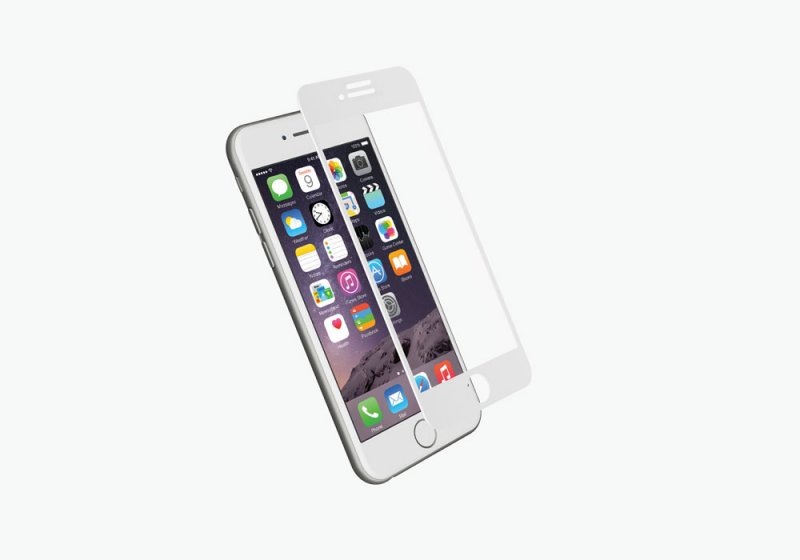 CYGNETT Tempered Glass iPhone7 Plus White - obrázek produktu