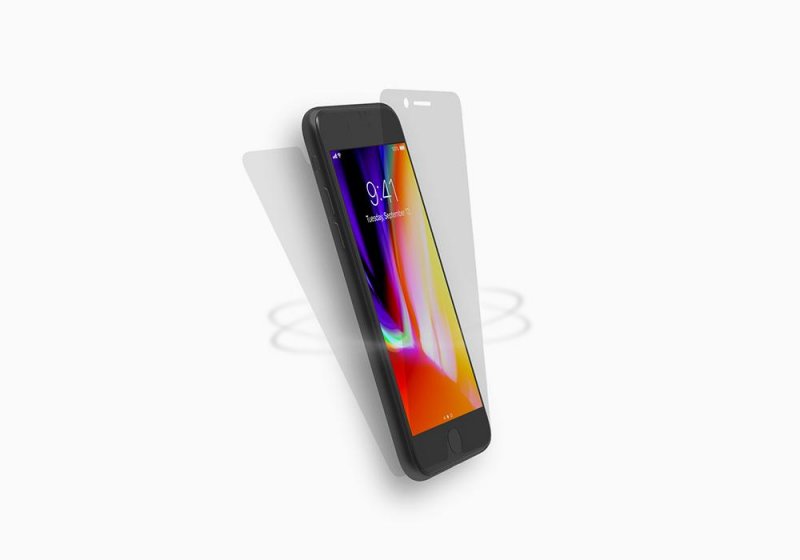 CYGNETT iPhone 8 Front & Back Screen Protector - obrázek produktu