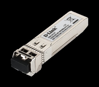 D-Link 10GBase-SR SFP+ Transceiver, 80/ 300m, 10-pack - obrázek produktu