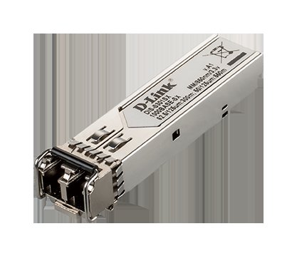 D-Link 1-port Mini-GBIC SFP to 1000BaseSX Transceiver, DIS-S301SX - obrázek produktu