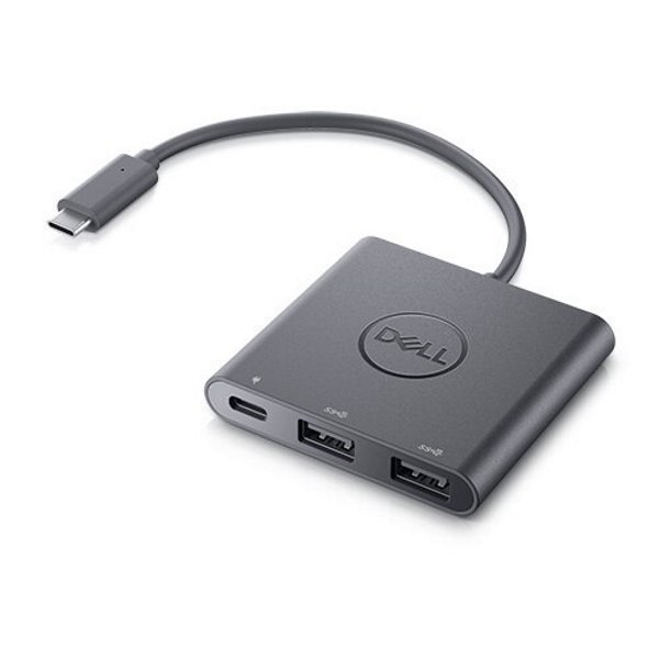 Dell Adaptér USB-C na dva porty USB-A s průchozím napájením - obrázek produktu
