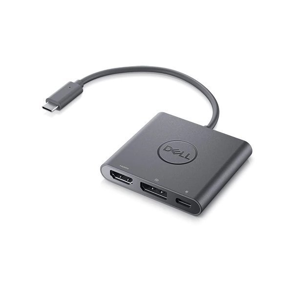 Dell adaptér USB-C na HDMI/ DP s průchozím napájením - obrázek produktu
