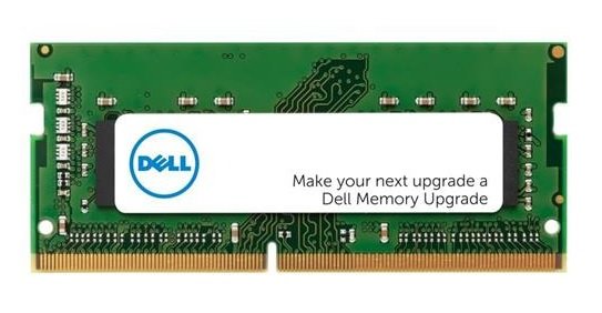 Dell Memory - 8GB - 1Rx8 DDR4 SODIMM 3200MHz pro Vostro, Latitude, Inspiron, Precision, XPS - obrázek produktu