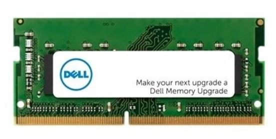 Dell Memory 32GB - 2RX8 DDR4SODIMM 3200MHz pro Latitude, Precision, OptiPlex - obrázek produktu