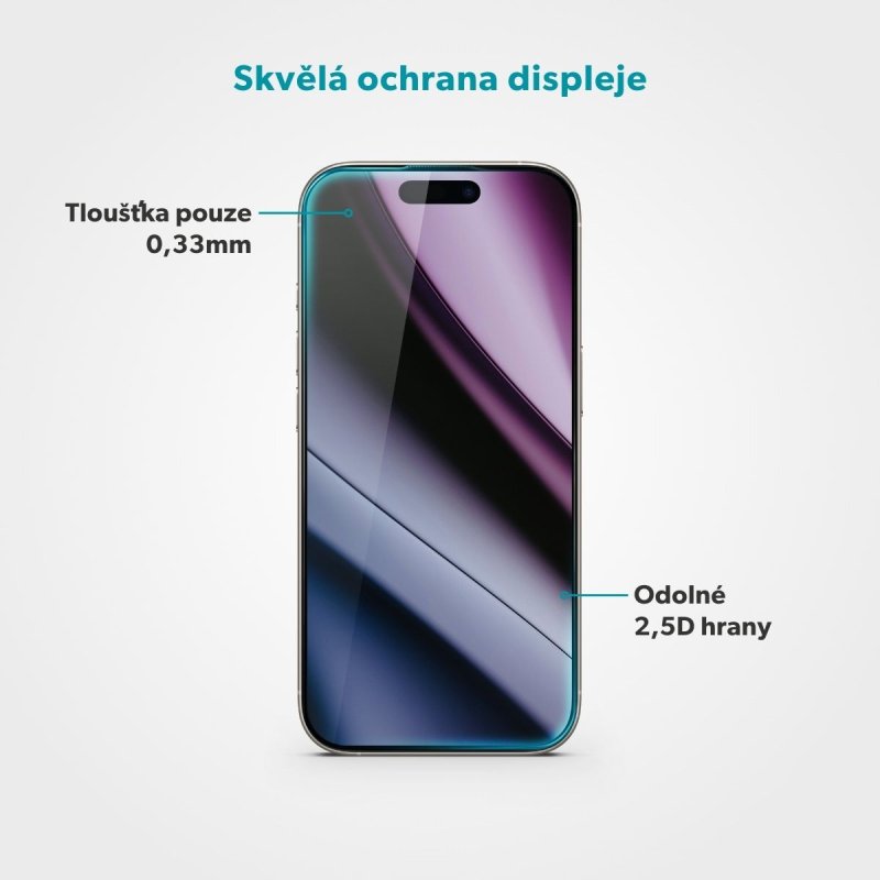 Epico StarterPack iPhone Air - sklo + kryt - obrázek č. 3