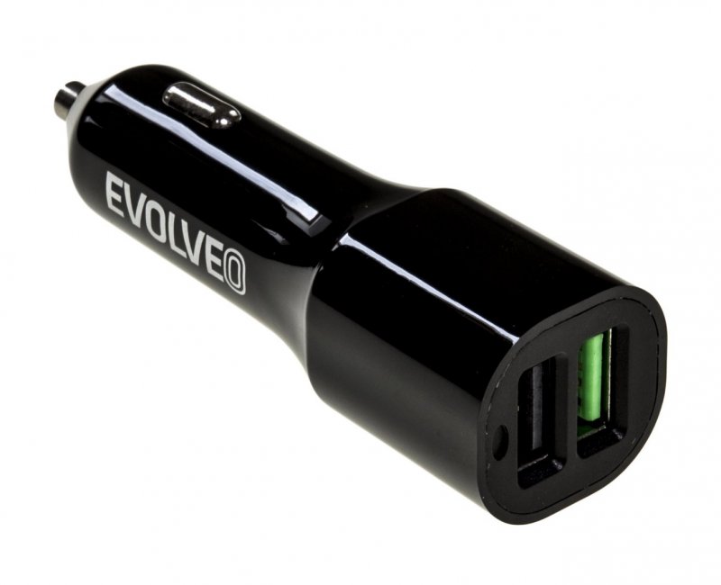 EVOLVEO MX310, Dual USB nabíječka do auta - obrázek produktu