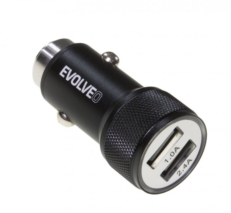 EVOLVEO MX240, Dual USB nabíječka do auta - obrázek produktu