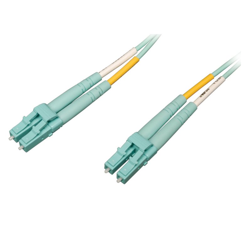Tripplite Optický patch kabel 10/ 100Gb Duplex Multimode 50/ 125, OM4 (LC/ LC), modrá, 2m - obrázek produktu