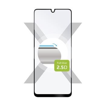 Sklo FIXED Samsung Galaxy A22, plné lepení - obrázek produktu