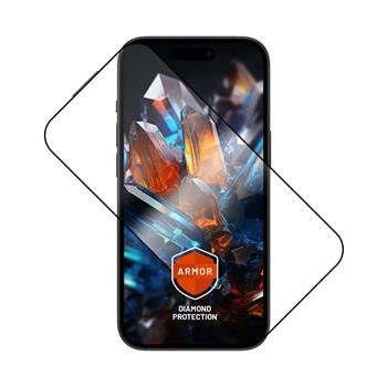 FIXED Armor s aplikátorem pro Apple iPh 15+, černé - obrázek produktu