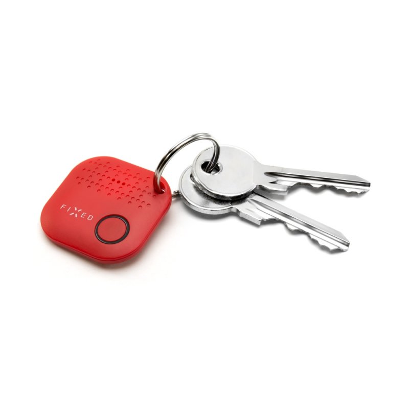 Key finder FIXED Smile, červený - obrázek produktu
