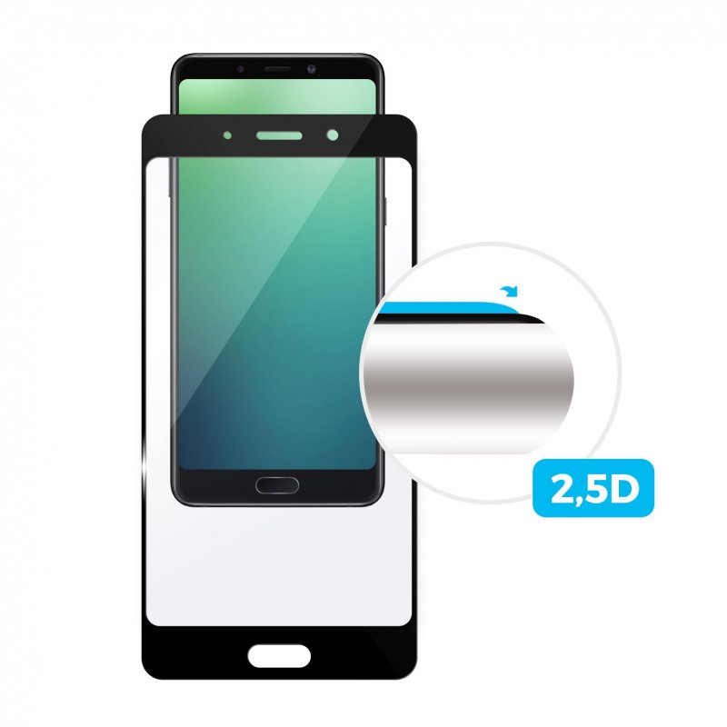Sklo FIXED Asus ZenFone 6 (ZS630KL), plné lepení - obrázek produktu
