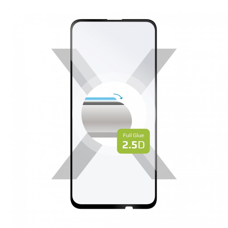 Sklo FIXED Huawei P Smart Pro (2019), plné lepení - obrázek produktu