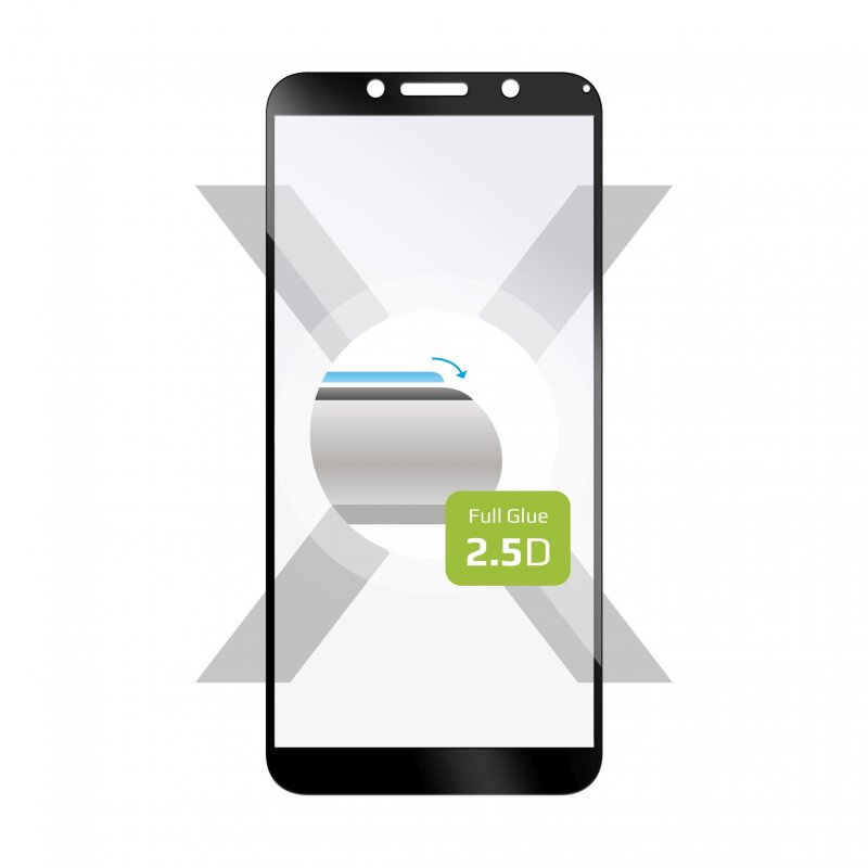 Sklo FIXED Motorola Moto E6 Play, plné lepení - obrázek produktu