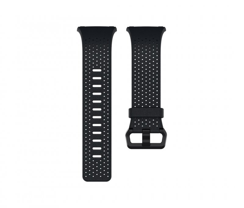 Fitbit Ionic řemínek Leather Blue - Small - obrázek produktu