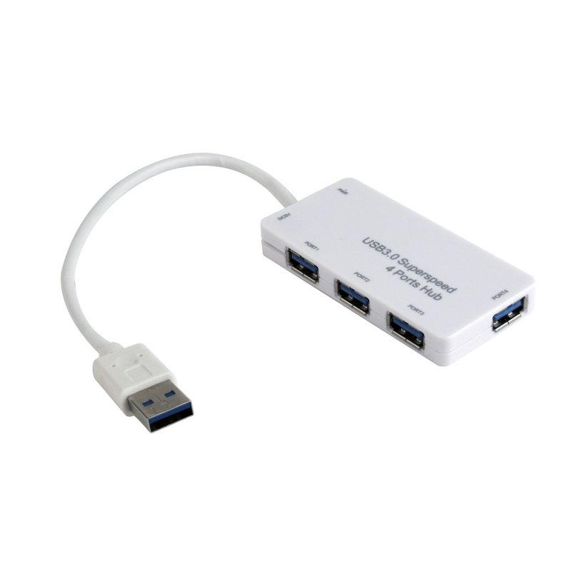 GEMBIRD USB hub 4-port USB 3.0 - obrázek produktu
