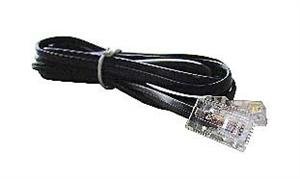 Kabel Telefonní drát 100m černý - obrázek produktu